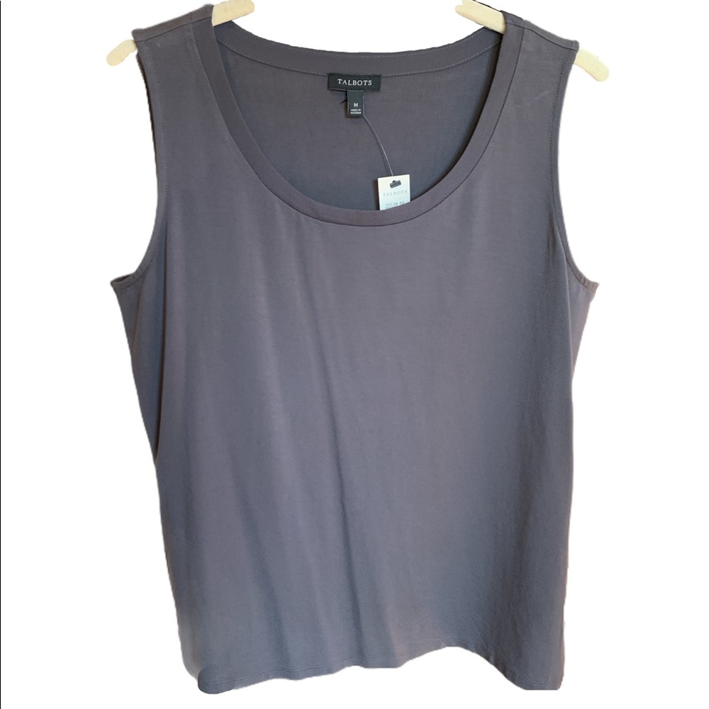 NWT Talbots Tank Top